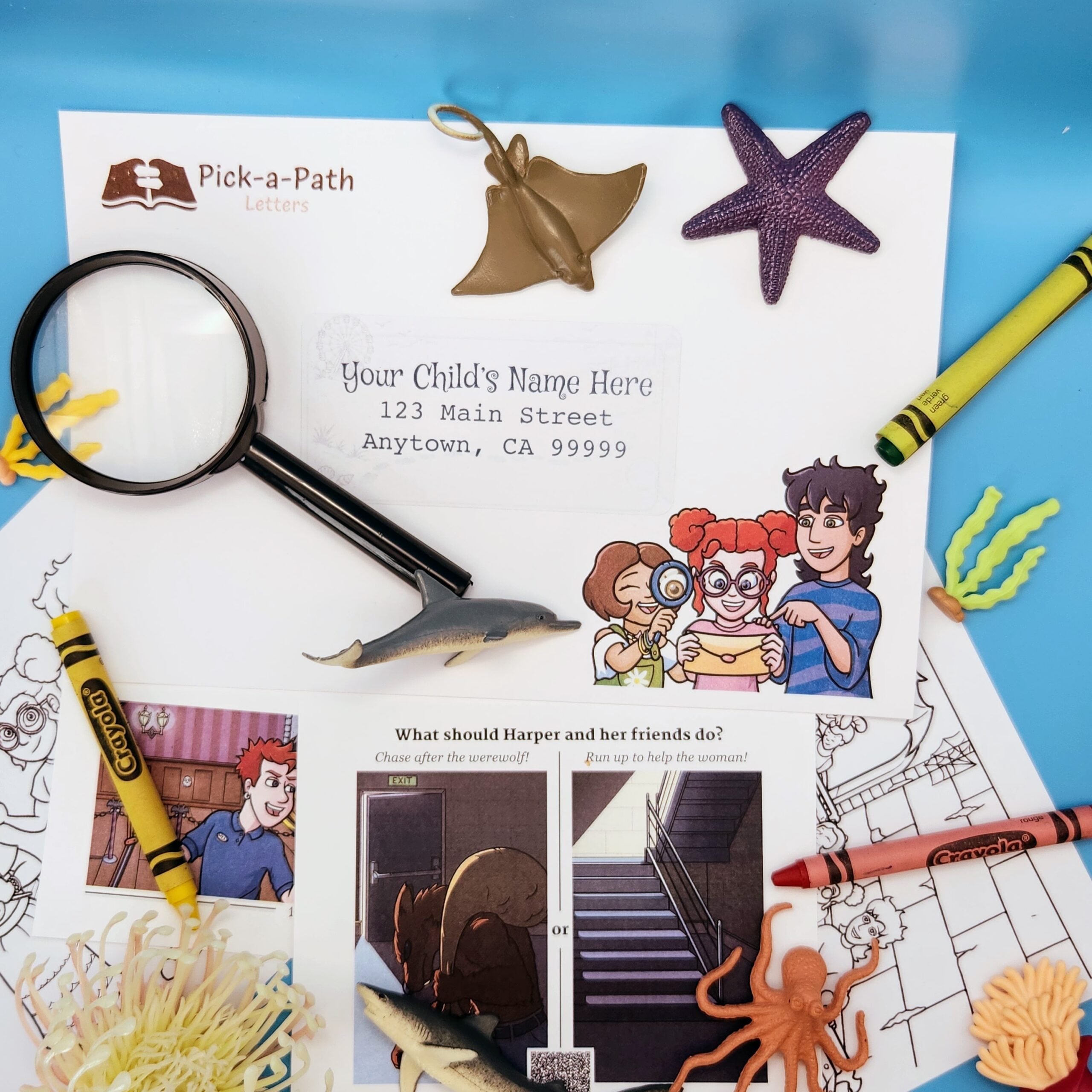 Boardwalk Detectives Club Product Lay (1x1)