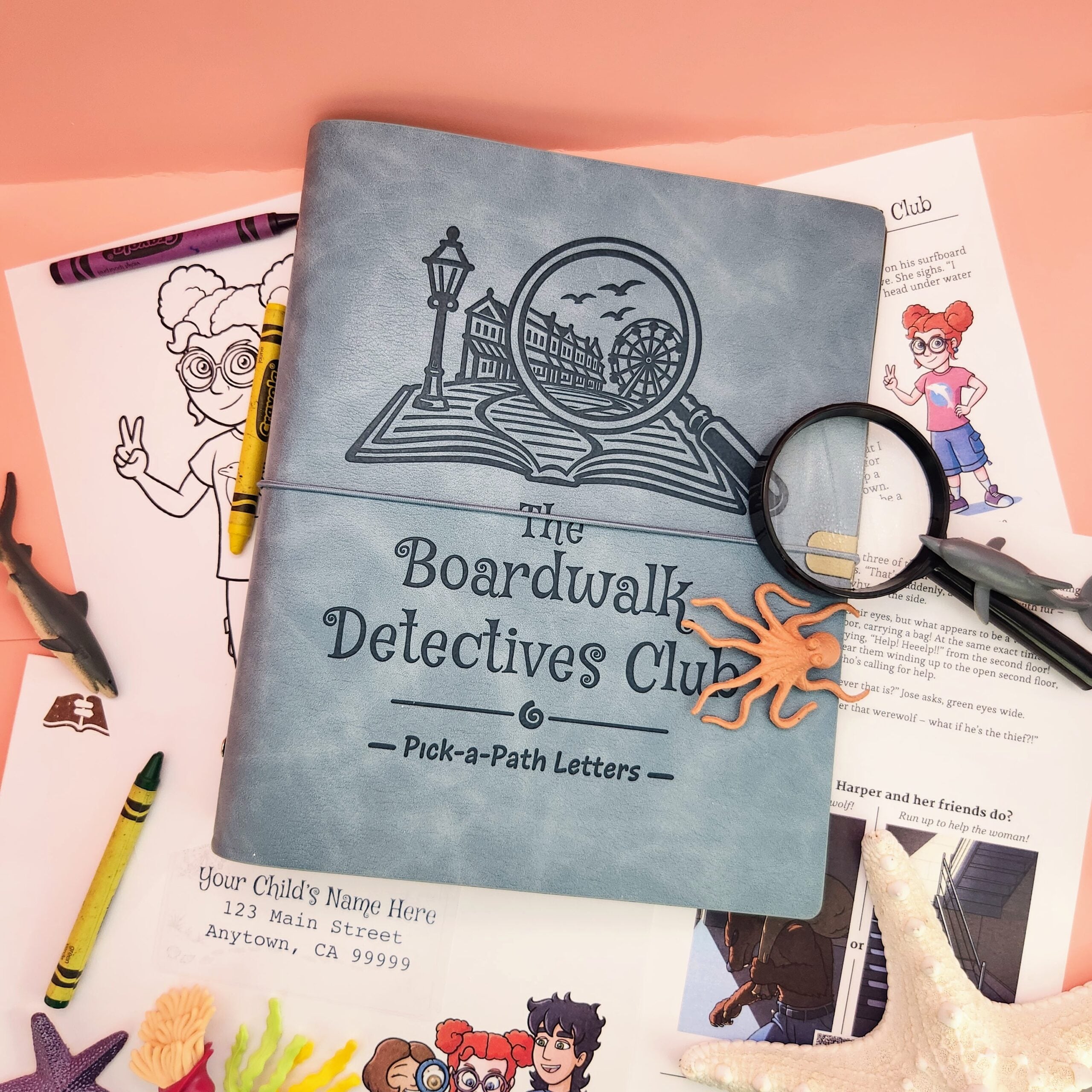 Boardwalk Detectives Club Gift Bundle